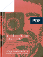 FONTCUBERTA. Joan - A Camera de Pandora-A Fotografia Depois Da Fotografia