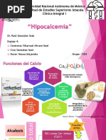 4.- Hipocalcemia