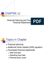 Ch.12 - 13ed Fin Planning & ForecastingMaster.ppt