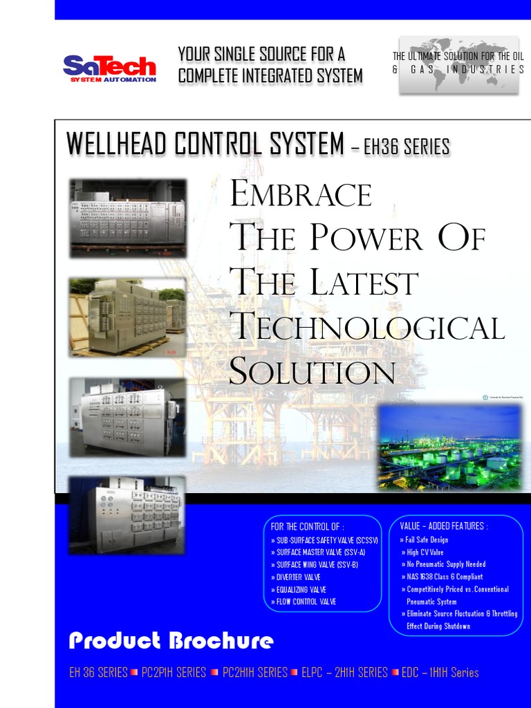 Modular Wellhead Control Panel PDF | PDF