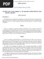 ALVAREZ ARO YUSOP, Petitioner, vs. The Honorable SANDIGANBAYAN (First Division), Respondent