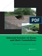 Internal Erosion of Dams and Their Foundations - Preview