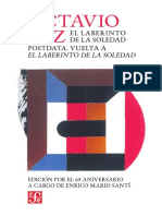 Paz - El Laberinto de La Soledad