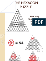 How Many Hexagon Do You See in The Pyramid?