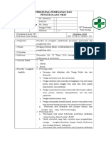 SOP Peresepan Pemesanan Pengelolaan Obat