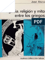 Alsina, Jose - Tragedia, religion y mito entre los griegos.pdf