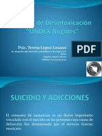 Suicidio y Adicciones