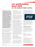 Experiences Performing API Standard 622 PDF