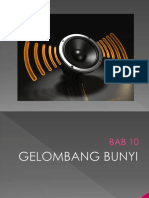 Bab 10 Gelombang Bunyi