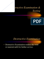 Destructive Testing