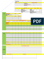 Project Dashboard For Project Control Weekly Monitoring