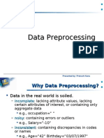 Data Pre Processing