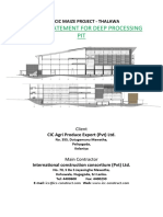 Method Statement For Deep Processing PIT: Icc - Cic Maize Project - Thalawa