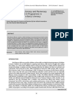 Suitability of The Literacy and Numeracy Screening (Linus) 2.0 Programme in Assessing Children's Early Literacy