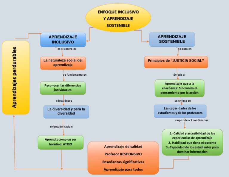 Organizador Grafico Curso Inclusion Educativa Enseñando