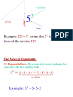 Laws of Exponents Complete