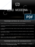 Edad Moderna