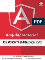 Angular Material Tutorial PDF