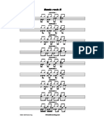 EJERCICIOS PARA BATERIA Drums Basic Rock 5