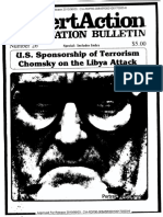 Covert Action Information Bulletin #26 - US Sponsorship of Terrorism
