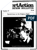 Covert Action Information Bulletin #27 - The Religious Right