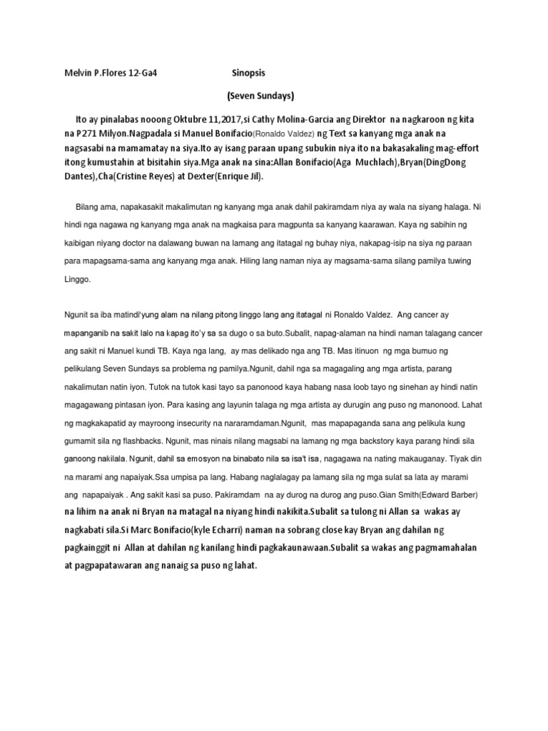 Buod | PDF