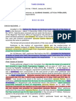 Petitioner Vs Vs Respondents: Third Division