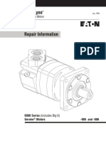 Char-Lynn: Disc Valve Motor