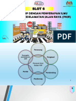 Strategi PDP Dengan Penyerapan Ilmu Pendidikan Keselamatan Jalan Raya (PKJR)