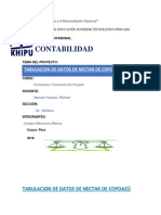 TABULACION DE DATOS DE NECTAR DE COPOAZU.docx