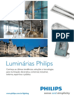 Luminárias Philips guia