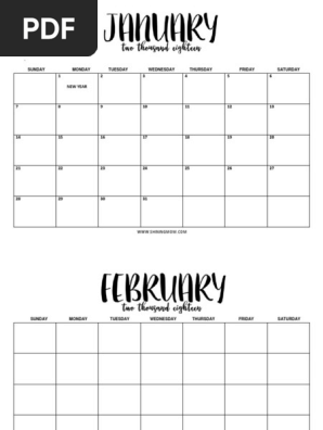 Editable Calendar
