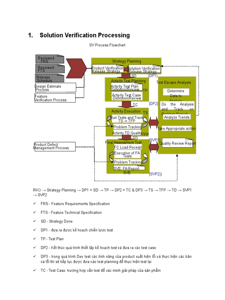 Solution Verification Process Overview | PDF