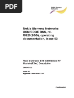 Flexi Multiradio BTS GSM - EDGE RF Module Description PDF