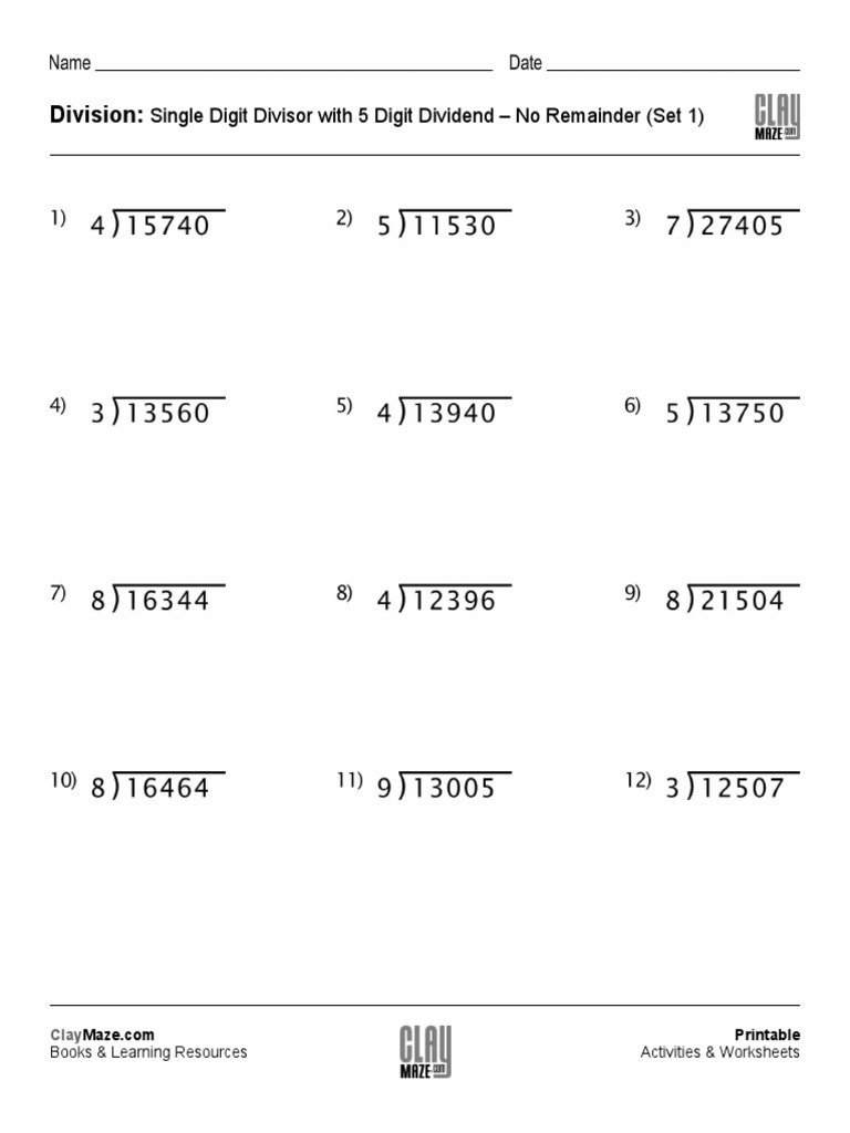 Soalan Bahagi Tahun 2 Latihan Bahagi 5 Matematik Kssr Tahun 3 - Gambaran