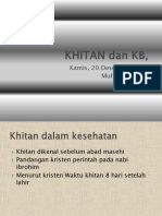 Materi 14 Khitan Dan KB