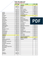 Tarif Kirim