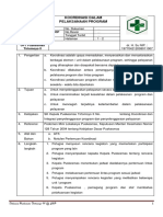 1.2.5.4 Sop Koordinasi Dalam Pelaksanaan Program