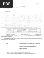 Model Adeverinta Vechime In Munca Si Sau In Specialitatea Studiilor Conform Formatului Standard Aprobat Prin Ordinul Anfp Nr 192 Din 2013 Doc