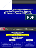 Target and Benefit of Lowering Blood Pressure Through NO and B3 Agonist