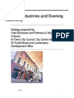 Cultural Industries and Evening Economy - Derry/Londonderry