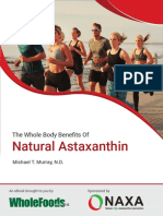 Natural Astaxanthin: The Whole Body Benefits of