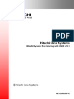 Hitachi Dynamic Provisioning With HNAS