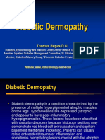 Diabetic Dermopathy 