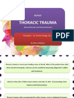 Thoracic Trauma Management