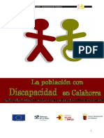 La Poblacion Con Discapacidad en Calahorra