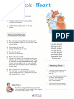 Heart Vocabulary Discussion PDF