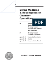 Recompression Therapy Usn Diving Manual 5