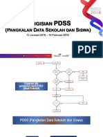 Pengisian PDSS 2018