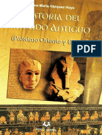 Historia Del Mundo Antiguo. Proximo Oriente y Egipto. - Vázquez Hoys, A. M . (UNED, 2007) PDF